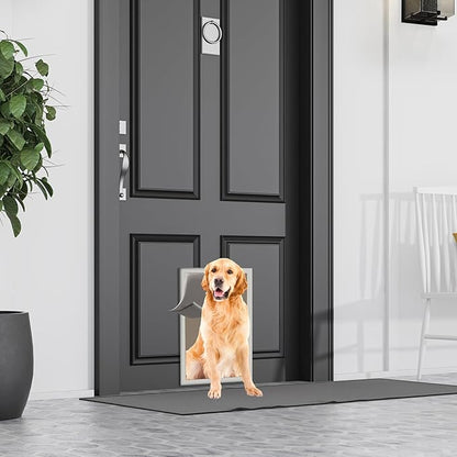 TonGass Dog Door Flap Replacement Compatible with PetSafe Freedom Dog and Cat Doors PAC11-11039 - Large 16 7/8" x 10" Pet Door Flap with Magnetic Closure