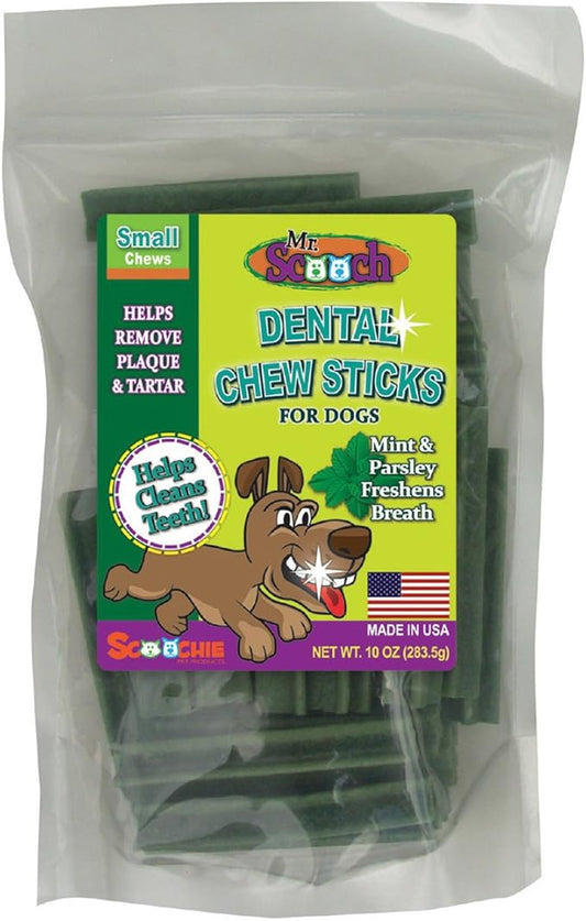 Dental Chews 10oz-Mint Small