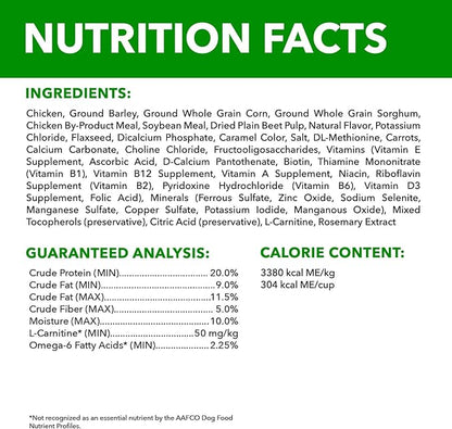 IAMS Adult Healthy Weight Control Dry Dog Food with Real Chicken, 15 lb. Bag