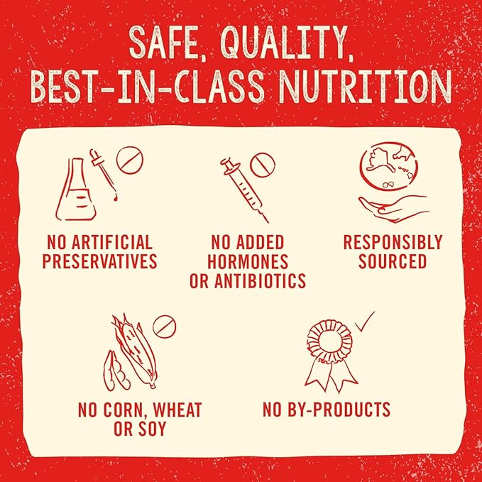 Stella & Chewy's Freeze Dried Raw Super Beef Meal Mixer – Dog Food Topper for Small & Large Breeds – Grain Free, Protein Rich Recipe – 1 oz Bag