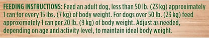 Nutrish Rachael Ray Chunks in Gravy Wet Dog Food Real Chicken & Veggies Recipe, 13 Ounce (Pack of 12)