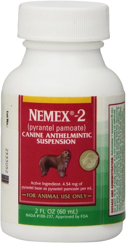 Nemex-2 Wormer 2oz