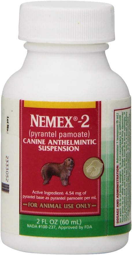 Nemex-2 Wormer 2oz