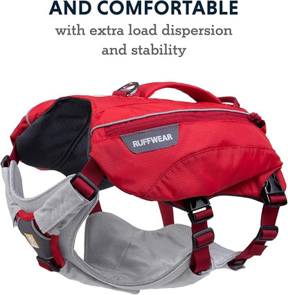 Ruffwear, Swamp Cooler Core, Evaporative Cooling Add-on for Harnesses and Packs, Graphite Gray, Small