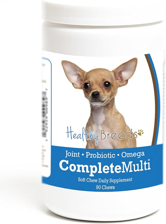 Healthy Breeds Chihuahua All in One Multivitamin Soft Chew 90 Count