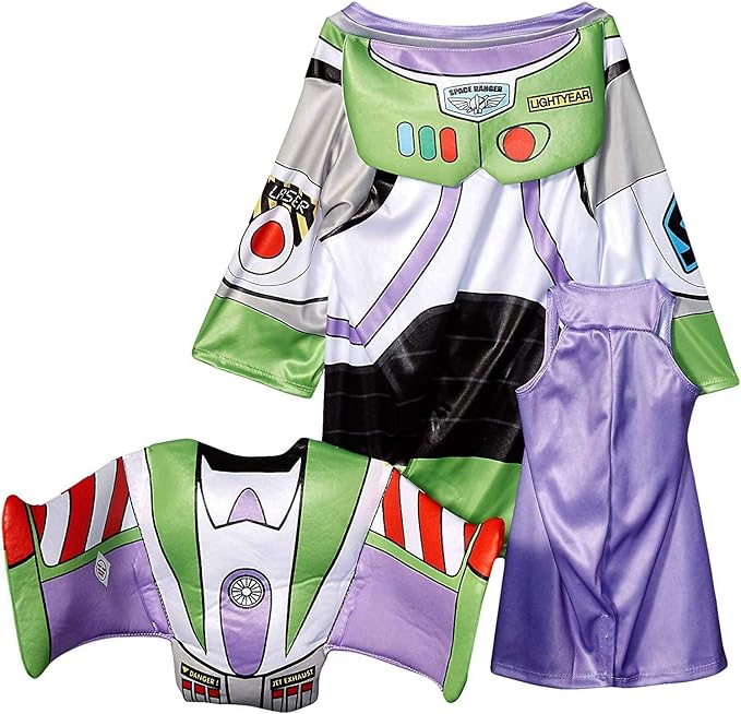 Rubie's Disney Toy Story Pet Costume, Buzz Lightyear, XX-Large