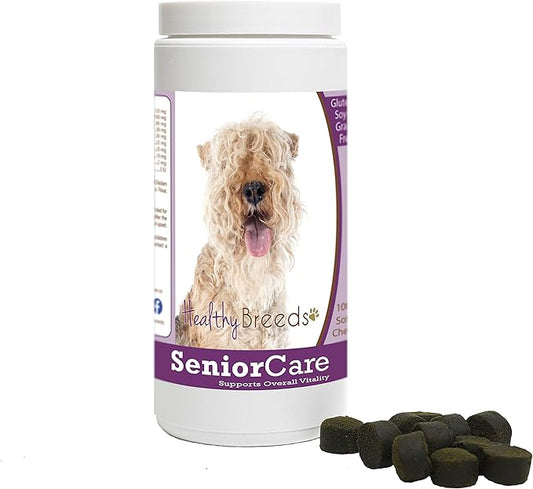 Healthy Breeds Lakeland Terrier Senior Dog Care Soft Chews 100 Count