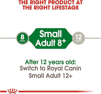 Royal Canin Small Adult 8+ Dry Dog Food, 2.5 lb bag