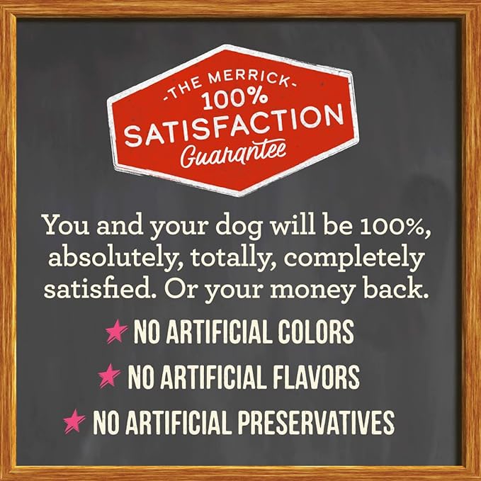 Merrick Lil’ Plates Premium Grain Free Dry Dog Food For Small Dogs, Real Texas Beef And Sweet Potato Kibble - 4.0 lb. Bag