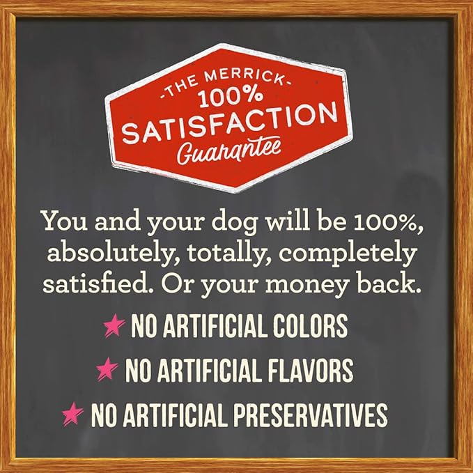 Merrick Lil’ Plates Premium Grain Free Dry Dog Food For Small Dogs, Real Texas Beef And Sweet Potato Kibble - 4.0 lb. Bag