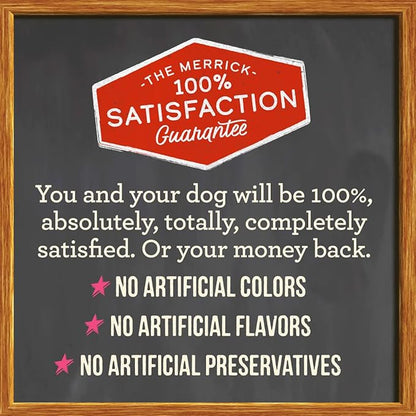 Merrick Lil’ Plates Premium Grain Free Dry Dog Food For Small Dogs, Real Texas Beef And Sweet Potato Kibble - 4.0 lb. Bag