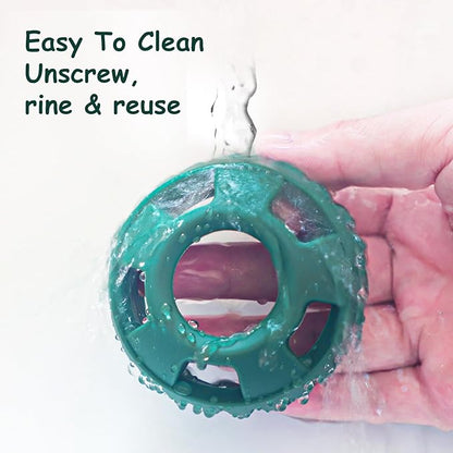 Dog chew Toy Fillable Dog Toy Frozen Dog Treat Toy Long-Lasting Interactive Dog Toy