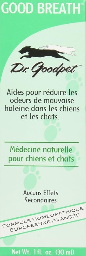 Homeopathic Breath Formula for Dogs & Cats, Small