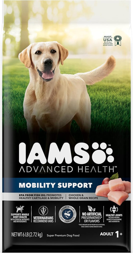 Advanced Health Mobility Support Chicken and Whole Grain Recipe Adult Dry Dog Food, 6 lb. Bag