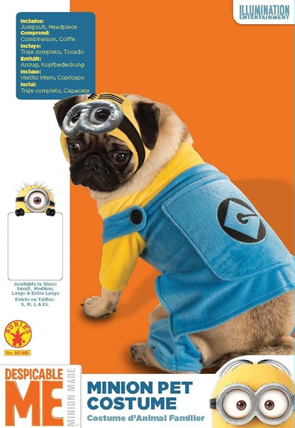 Rubie's mens - pet costumes, Blue, Yellow, Medium US
