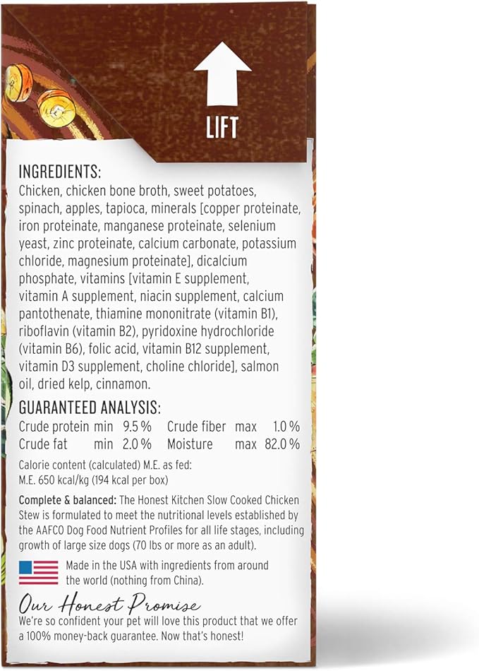 The Honest Kitchen Human Grade Wet Dog Food
