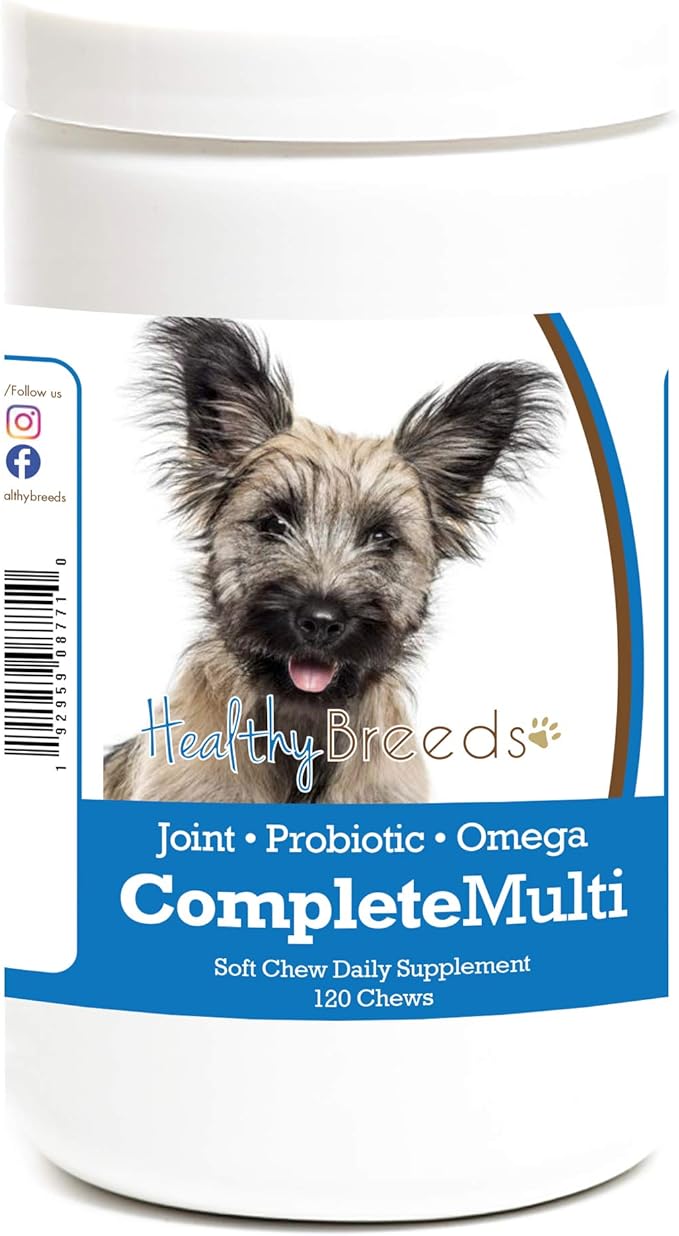 Healthy Breeds Skye Terrier All in One Multivitamin Soft Chew 120 Count