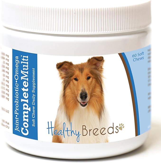 Healthy Breeds Collie All in One Multivitamin Soft Chew 60 Count