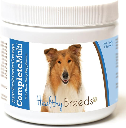 Healthy Breeds Collie All in One Multivitamin Soft Chew 60 Count