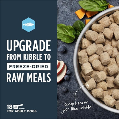 Instinct Freeze Dried Raw Meals Grain Free Recipe Dog Food 9 Ounce (Pack of 1)