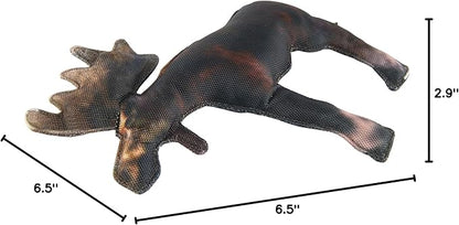 Browning Pet Toys, Durable Dog Toys for Tug and Fetch, Moose Fabric Squeaker Toy
