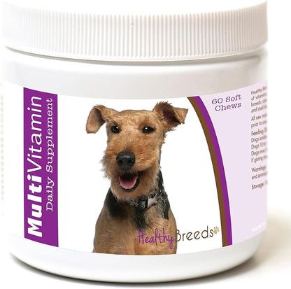 Healthy Breeds Welsh Terrier Multi-Vitamin Soft Chews 60 Count