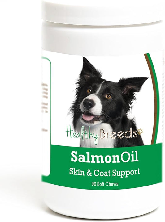 Healthy Breeds Border Collie Salmon Oil Soft Chews 90 Count