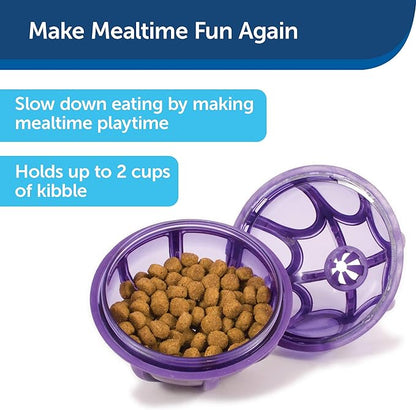 PetSafe Busy Buddy Kibble Nibble - Dog Toy - Treat and Food Dispenser - Slow feeder - Small