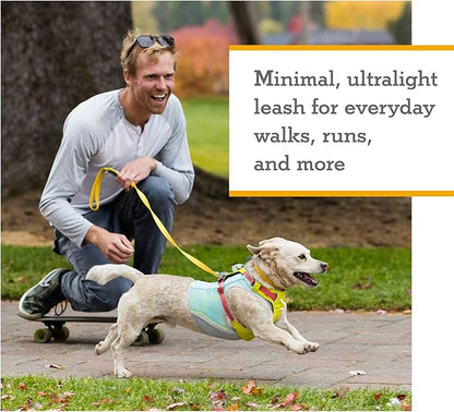 Ruffwear, Hi & Light Dog Leash, Minimal Ultralight Lead for Everyday Walks and Runs, 4.5 ft, Blue Dusk