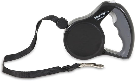Petmate Walkabout Cord, Black, Small