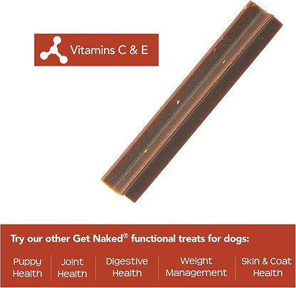 Get Naked Grain Free 1 Pouch 6.2 Oz Super Antioxidant Dental Chew Sticks, Small