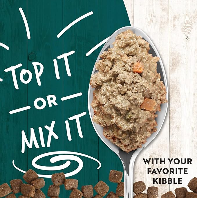 Midwestern EARTHBORN Dog Food [K95 Turkey] [13 oz] (12 cans)