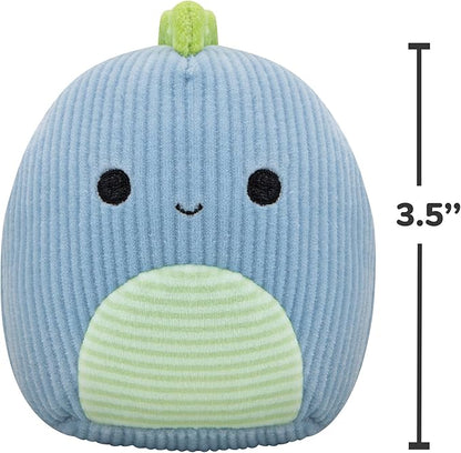 Squishmallows Original 3.5-Inch Dinosaurs and Sushi Dog Toy 4-Pack - Small Ultrasoft Official Plush Pet Toys - Amazon Exclusive
