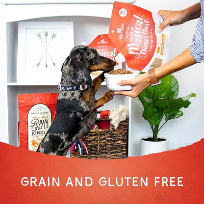 Stella & Chewy’s Freeze-Dried Raw Marie's Magical Dinner Dust – Protein Rich, Grain Free Dog & Puppy Food Topper – Cage-Free Chicken Recipe – 7 oz Bag