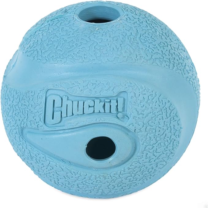 Chuckit The Whistler Ball Dog Toy, Large (3 Inch Diameter) for Dogs 60-100 lbs, Pack of 1
