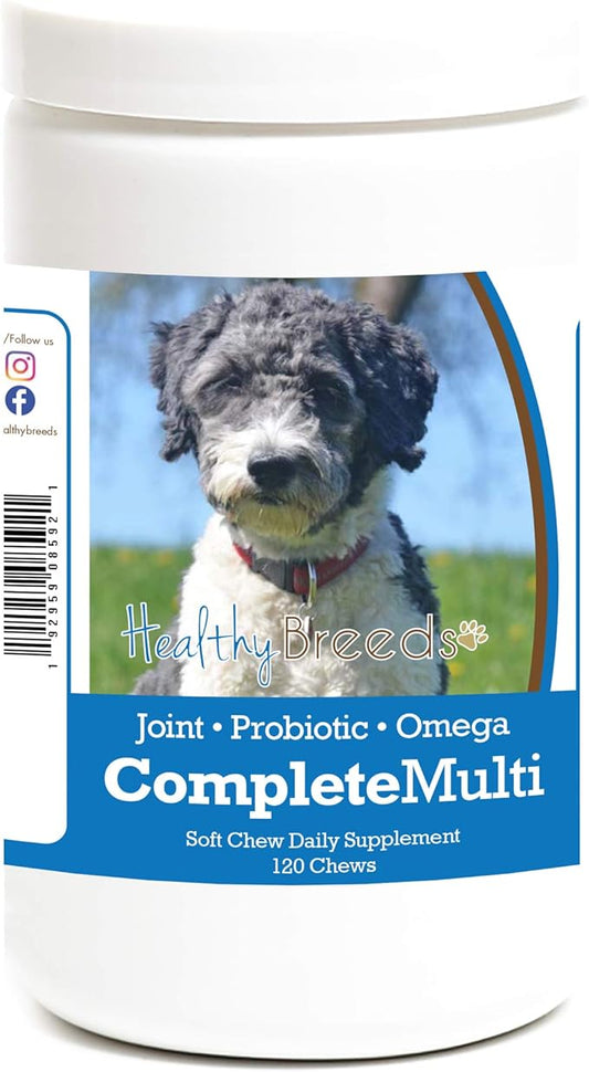 Healthy Breeds Aussiedoodle All in One Multivitamin Soft Chew 120 Count
