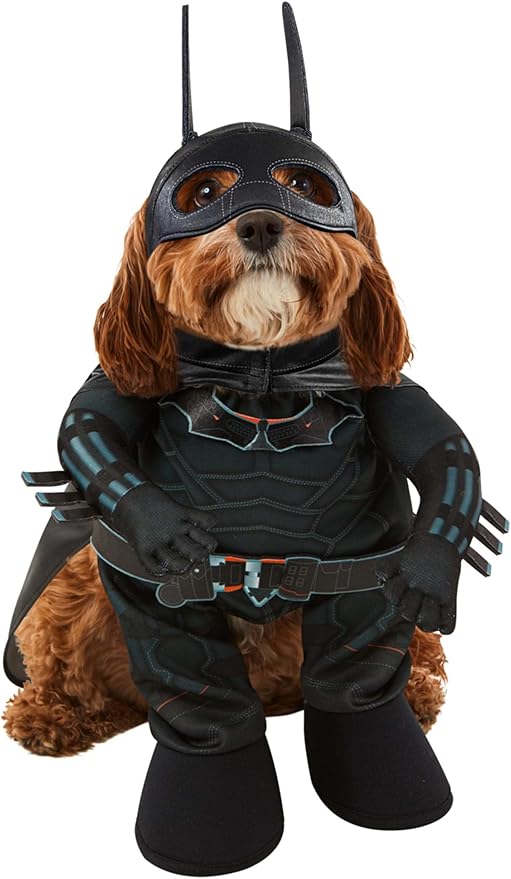 Rubie's DC Batman: The Batman Movie Pet Costume, As Shown, X-Large