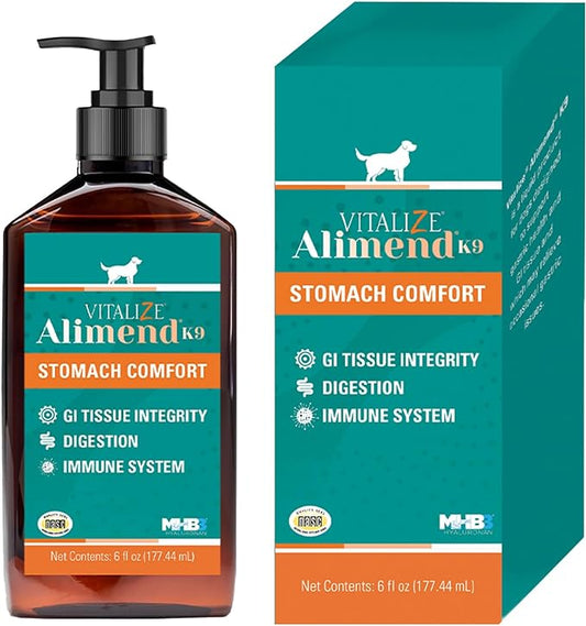 Alimend K9 - Dog Upset Stomach Relief for Nausea, Vomiting & Diarrhea - 6 Oz