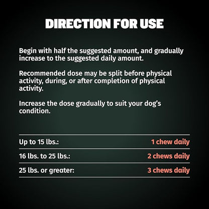 Bully Max 2-in-1 Puppy Soft Chews for Immunity & Growth - Puppy Dog Food Supplements and Vitamins for Health & Immune Support - Essential Dog Multivitamin for All Breeds, Small & Large Breed Puppies