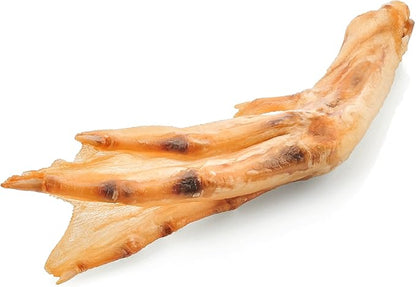 Best Bully Sticks All-Natural Duck Feet Dog Treats (30 Pack) - Single-Ingredient & Fully Digestible - Supports Healthy Hips and Joints