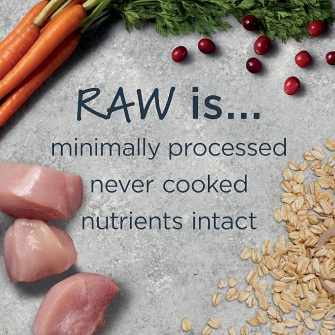Instinct Raw Boost Whole Grain Dry Dog Food, Natural Puppy Recipe Kibble with Omegas + Freeze Dried Raw Dog Food, 20 lb. Bag