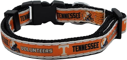 Pets First Collegiate Pet Accessories, Cat Collar, Tennessee Volunteers, One Size