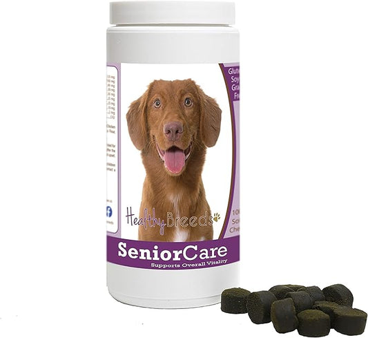 Healthy Breeds Nova Scotia Duck Tolling Retriever Senior Dog Care Soft Chews 100 Count