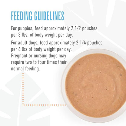 Tiki Dog Aloha Petites Small Breed Puppy Mousse Chicken with Chicken Liver & Pumpkin Wet Food, 3 oz, Case of 12, 12 X 3 OZ
