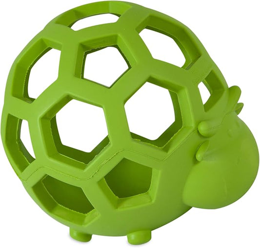 JW Pet Hol-ee Cow Dog Chew Puzzle Toy, Small