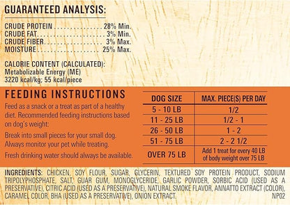Milo's Kitchen Homestyle Dog Treats, Chicken Jerky, 8.5 Ounce, High Protein, No Artifical Flavors