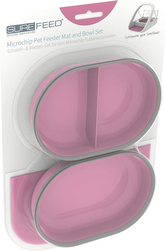 Mat & Bowl Set (Pink)
