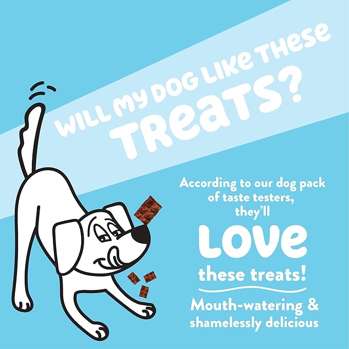 Shameless Pets Jerky Dog Treats, Duck-Tato - Healthy Dog Chews for Digestion Support with Fiber - Dog Treats with Real Cage-Free Duck - Free from Grain, Corn & Soy - 1-Pack