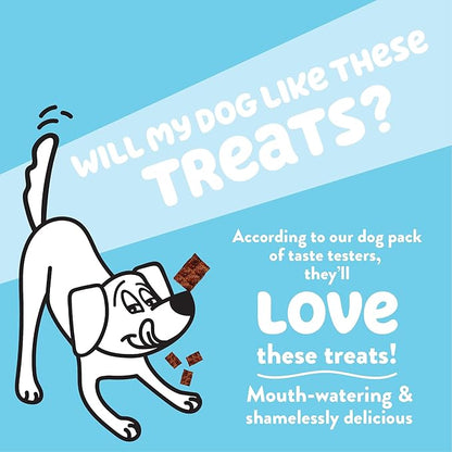 Shameless Pets Jerky Dog Treats, Duck-Tato - Healthy Dog Chews for Digestion Support with Fiber - Dog Treats with Real Cage-Free Duck - Free from Grain, Corn & Soy - 1-Pack