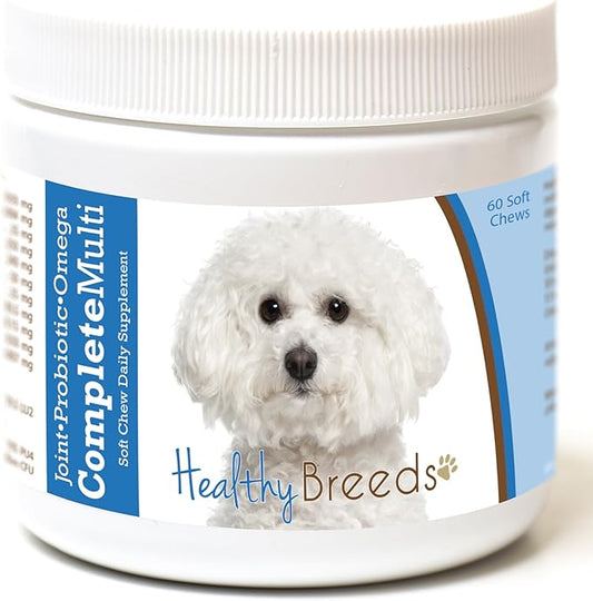 Healthy Breeds Bichon Frise All in One Multivitamin Soft Chew 60 Count